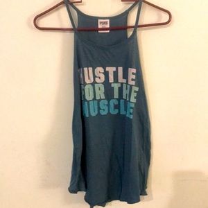 Pink Victoria’s Secret Tank Top